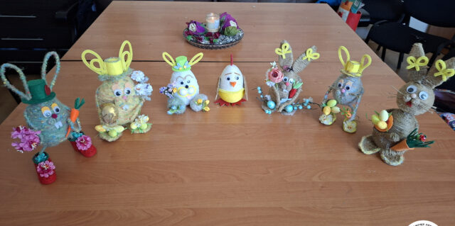 Новини - Арт-терапія. Чекаємо на Великдень. Зайчики та курчата теж | Фонд Інна