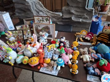 Новини - Благодійний ярмарок відбувся в МКЦ. Звіт | Фонд Інна