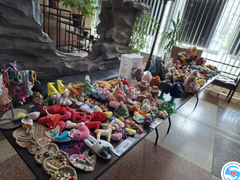 Новини - Благодійний ярмарок відбувся в МКЦ. Звіт | Фонд Інна