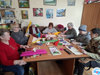 Новости - Арт-терапия: корзинка под сладости | Фонд Инна