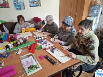 Новости - Арт-терапия: корзинка под сладости | Фонд Инна