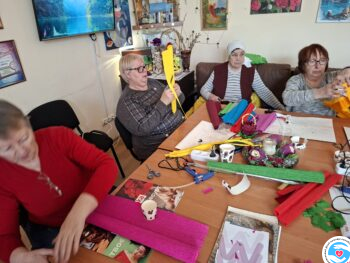 Новости - Арт-терапия: корзинка под сладости | Фонд Инна