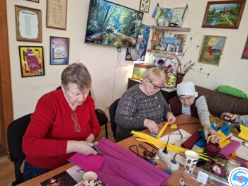 Новости - Арт-терапия: корзинка под сладости | Фонд Инна