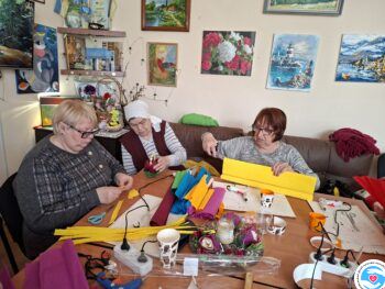 Новости - Арт-терапия: корзинка под сладости | Фонд Инна