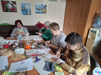 Новости - Арт-терапия: пасхальные мотивы | Фонд Инна