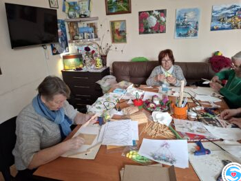 Новости - Арт-терапия: пасхальные мотивы | Фонд Инна