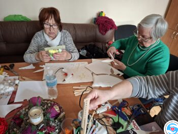 Новости - Арт-терапия: пасхальные мотивы | Фонд Инна