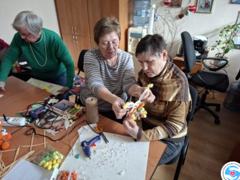 Новости - Арт-терапия: пасхальные мотивы | Фонд Инна