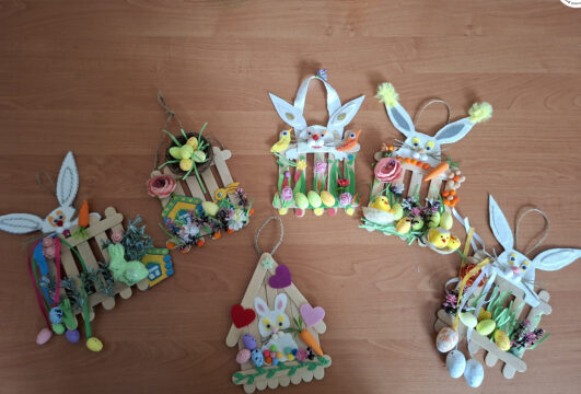 Новости - Арт-терапия: пасхальные мотивы | Фонд Инна