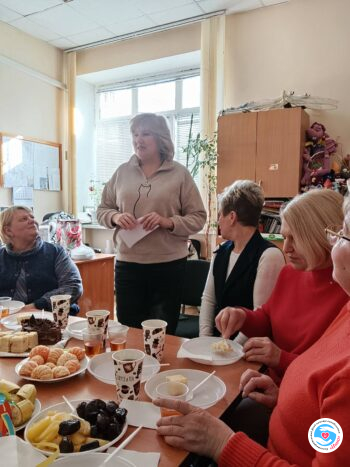 Новости - Праздник весны и добра! Как мы отметили 8 марта | Фонд Инна