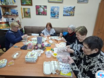 Новини - Сеанс арт-терапії. Працюємо за планом | Фонд Інна