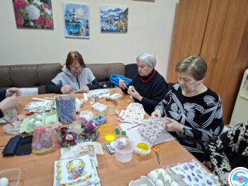 Новини - Сеанс арт-терапії. Працюємо за планом | Фонд Інна