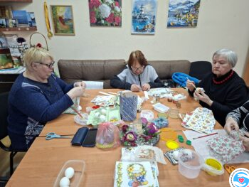 Новини - Сеанс арт-терапії. Працюємо за планом | Фонд Інна