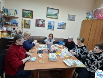 Новини - Сеанс арт-терапії. Працюємо за планом | Фонд Інна