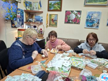 Новини - Сеанс арт-терапії. Працюємо за планом | Фонд Інна