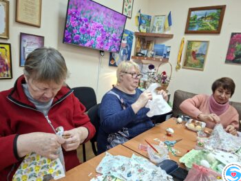 Новини - Сеанс арт-терапії. Працюємо за планом | Фонд Інна