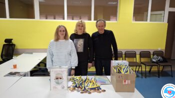 Акции - Спорт против рака. Благотворительные соревнования по плаванию в Броварах | Фонд Инна