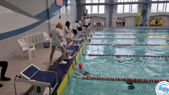 Акции - Спорт против рака. Благотворительные соревнования по плаванию в Броварах | Фонд Инна