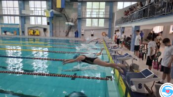 Акции - Спорт против рака. Благотворительные соревнования по плаванию в Броварах | Фонд Инна
