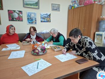 Новости - Плановая арт-терапия. Природные  раскраски | Фонд Инна