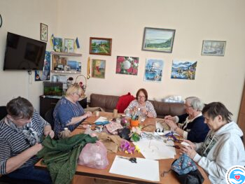 Новости - Домовички на благотворительную ярмарку | Фонд Инна