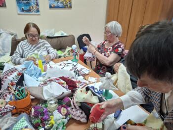 Новости - Арт-терапия. Кукла «Украиночка» своими руками | Фонд Инна