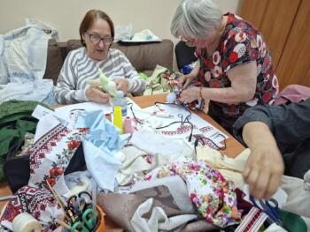 Новости - Арт-терапия. Кукла «Украиночка» своими руками | Фонд Инна