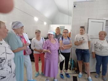 Новости - Арт-терапия. Экскурсия в сад Далас и медоварню | Фонд Инна