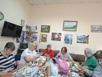 Новости - Арт-терапия. Домовички под благотворительный заказ | Фонд Инна