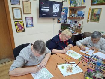 Новини - Розмальовки — найкращий спосіб розслабитися | Фонд Інна