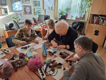 Новини - Арт-терапія з використанням природних матеріалів | Фонд Інна